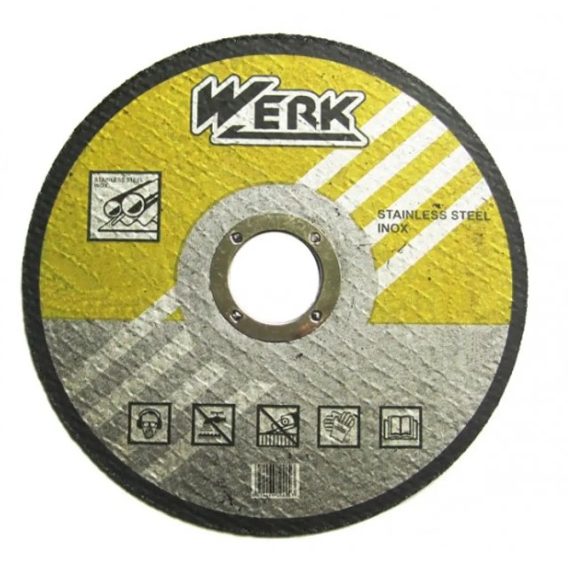 Круг відрізний Werk 125х1.2х22.2 мм